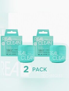 BUNDLE OF 2 REAL CLEAN MAKE UP REMOVER BALM